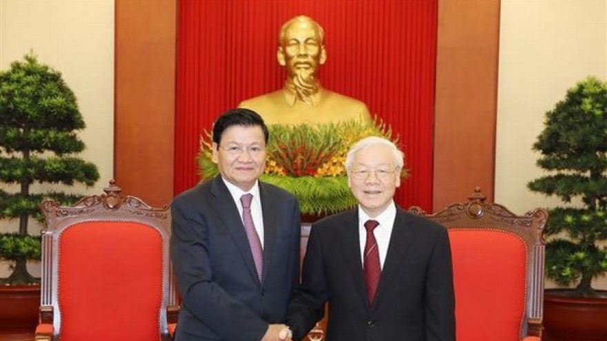 Việt Nam gửi điện mừng nhân 67 năm thành lập Đảng Nhân dân Cách mạng Lào